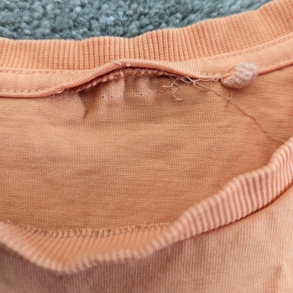 FRANK and Oak orange tank top - Picture 3 of 7